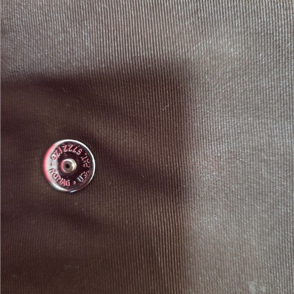 Coach Men's Olive and Tan Signature Messenger Bag - Picture 9 of 16